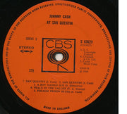 Johnny Cash – At San Quentin (LP Vinyl) - Close-Up