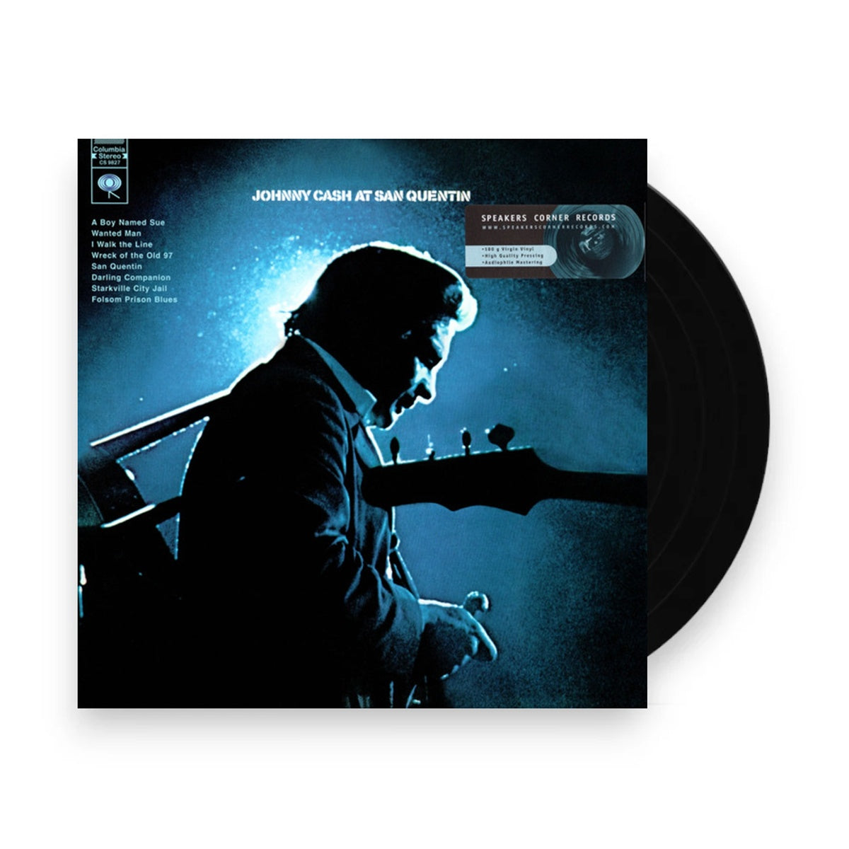 Johnny Cash – At San Quentin (LP Vinyl)