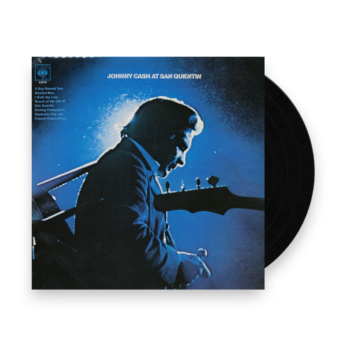 Johnny Cash – At San Quentin (LP Vinyl) - Front