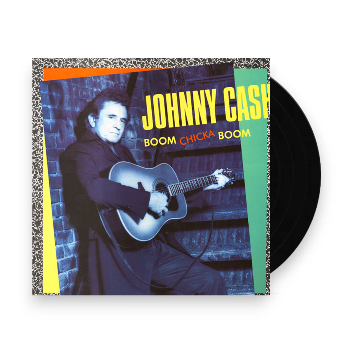 Johnny Cash – Boom Chicka Boom (LP Vinyl) - Front