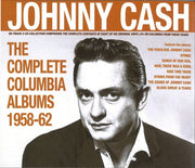 Johnny Cash – Complete Columbia Albums 1958-62 (3-CD) - Back