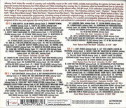 Johnny Cash – Complete Columbia Albums 1958-62 (3-CD) - Detail
