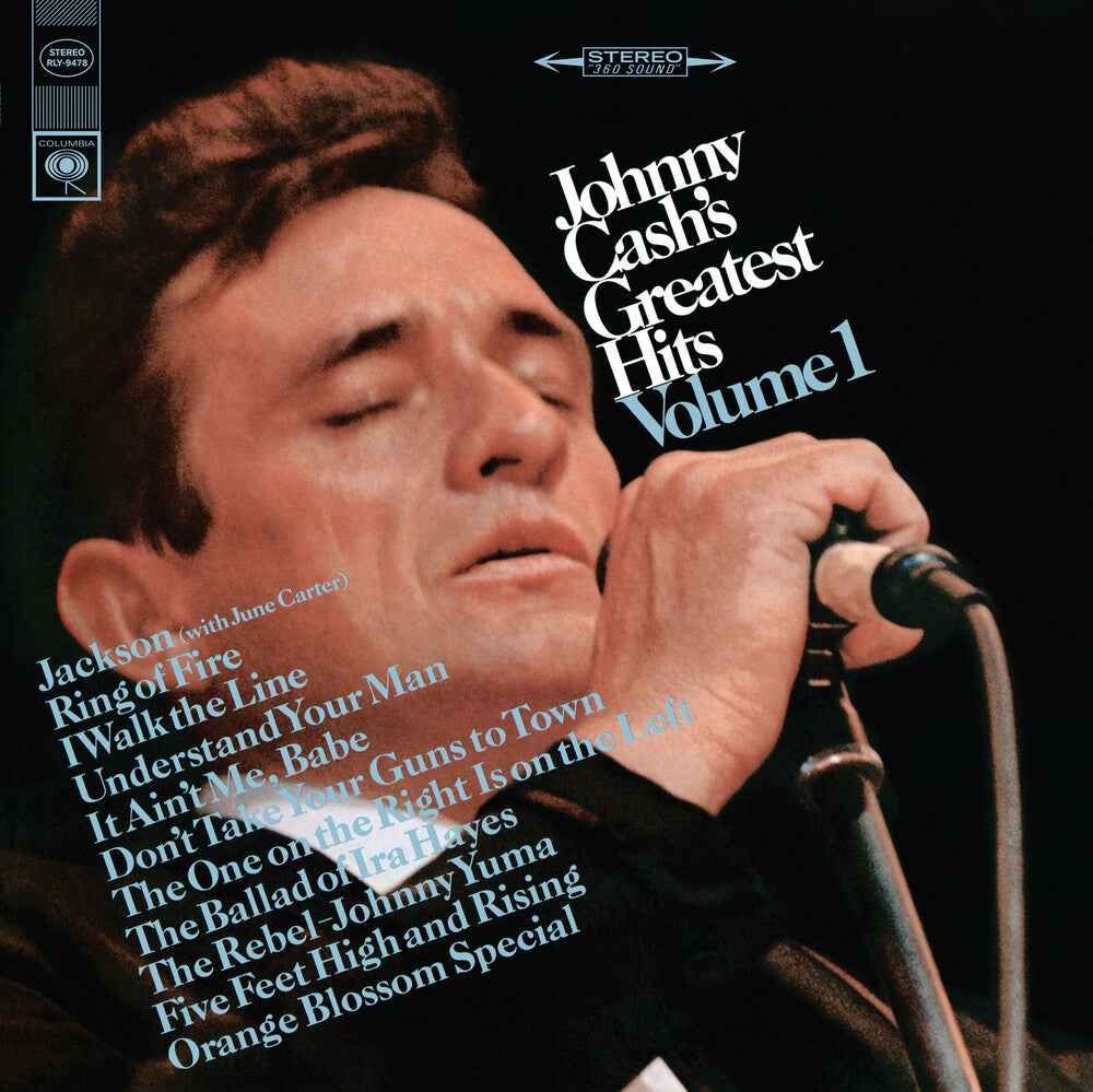 Johnny Cash – Greatest Hits Volume 1 (LP Vinyl) - Back