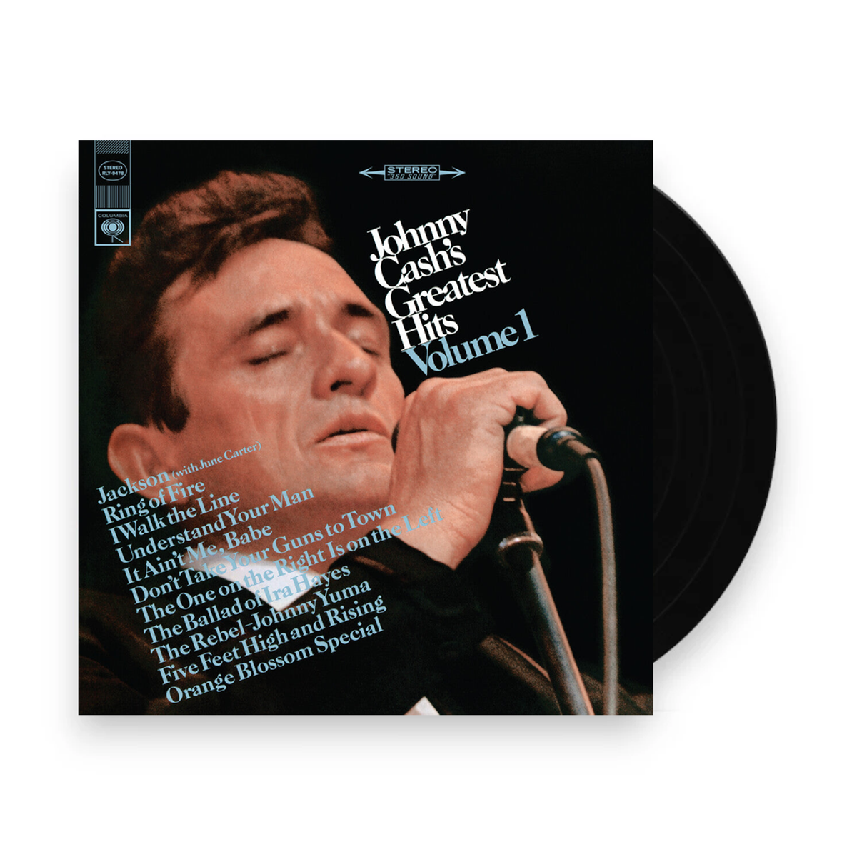 Johnny Cash – Greatest Hits Volume 1 (LP Vinyl) - Front