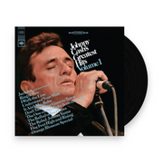 Johnny Cash – Greatest Hits Volume 1 (LP Vinyl) - Front