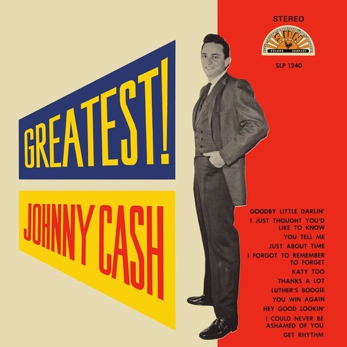Johnny Cash – Greatest (LP Vinyl) - Back