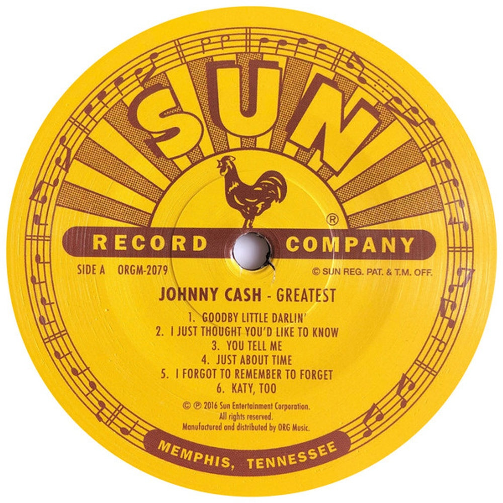 Johnny Cash – Greatest (LP Vinyl) - Alternate View
