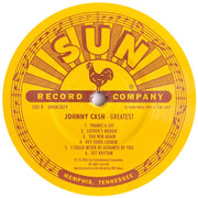 Johnny Cash – Greatest (LP Vinyl) - Close-Up