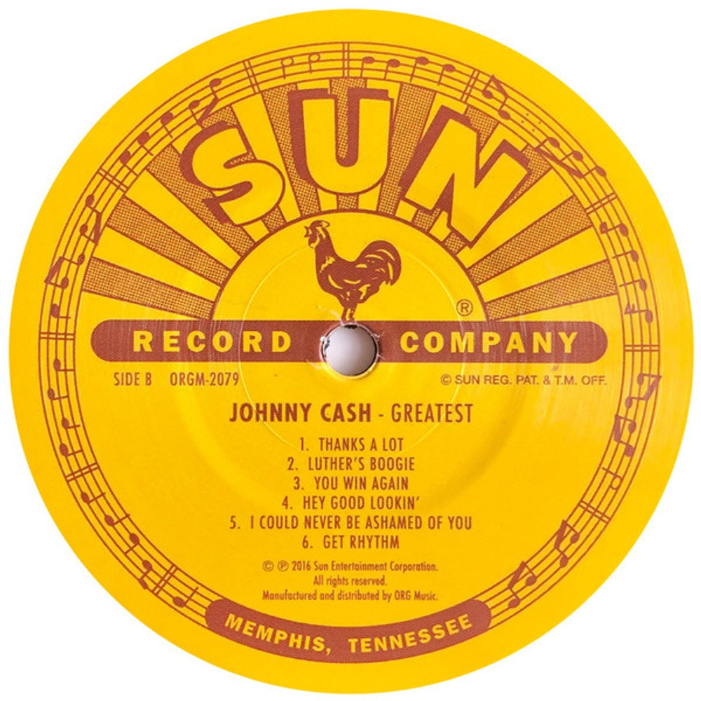Johnny Cash – Greatest (LP Vinyl) - Close-Up