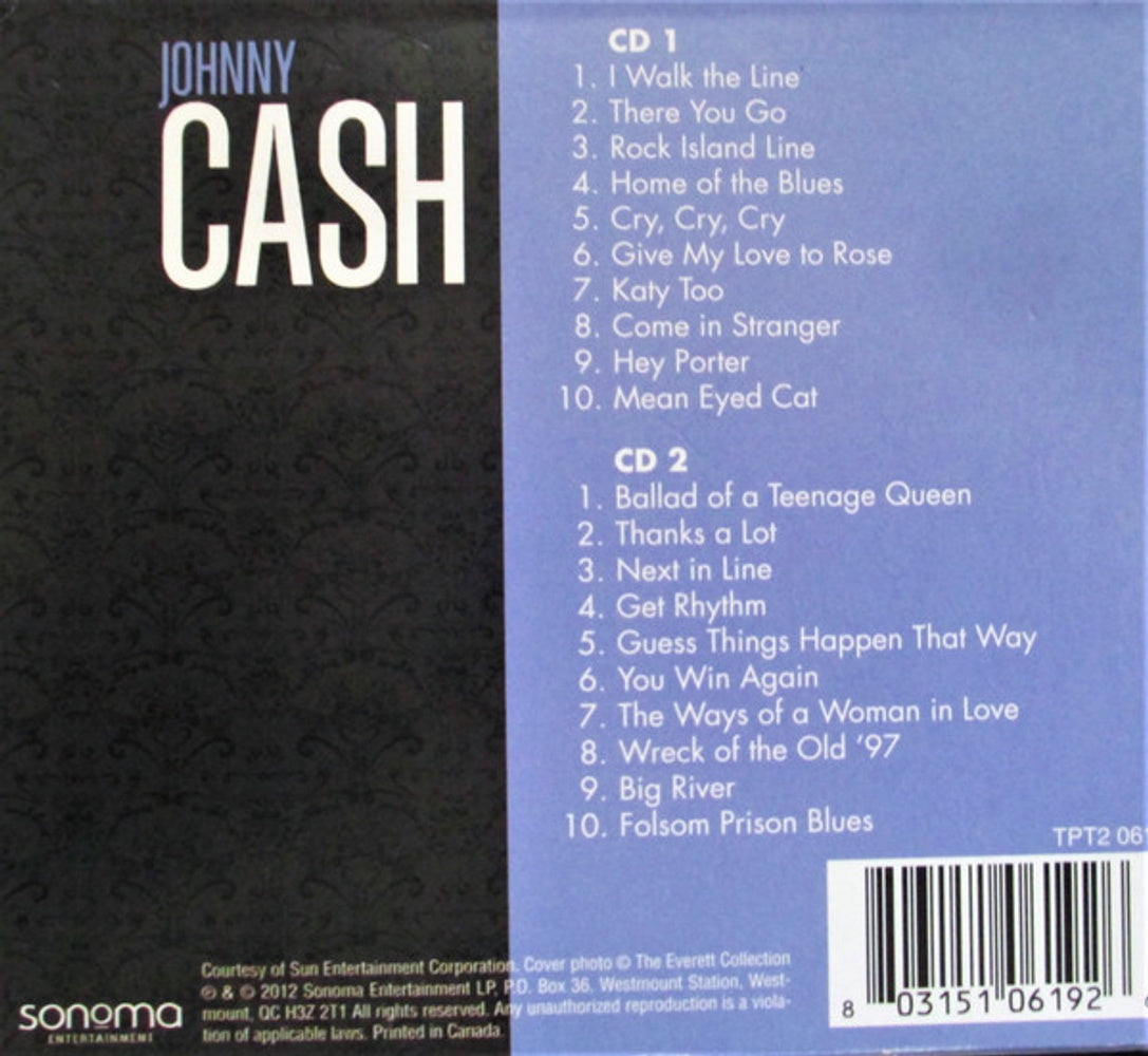 Johnny Cash – Johnny Cash (2-CD) - Detail