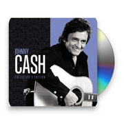 Johnny Cash – Johnny Cash (2-CD) - Front