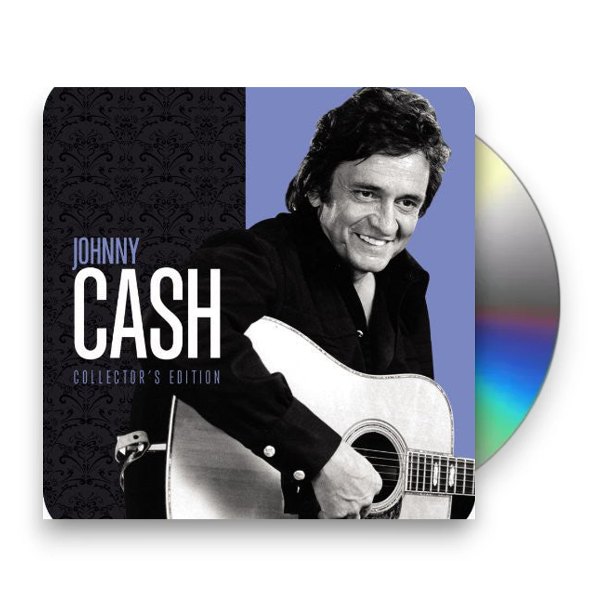 Johnny Cash – Johnny Cash (2-CD) - Front