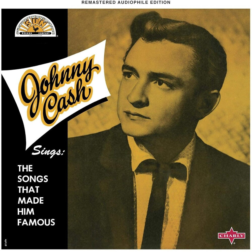 Johnny Cash – Johnny Cash Sings The Songs That Made Him Famous (LP Vinyl) - Back