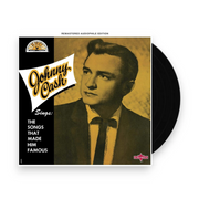 Johnny Cash – Johnny Cash Sings The Songs That Made Him Famous (LP Vinyl) - Front