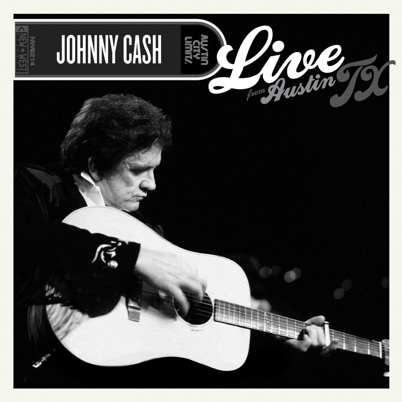 Johnny Cash – Live From Austin, TX (LP Black Vinyl)