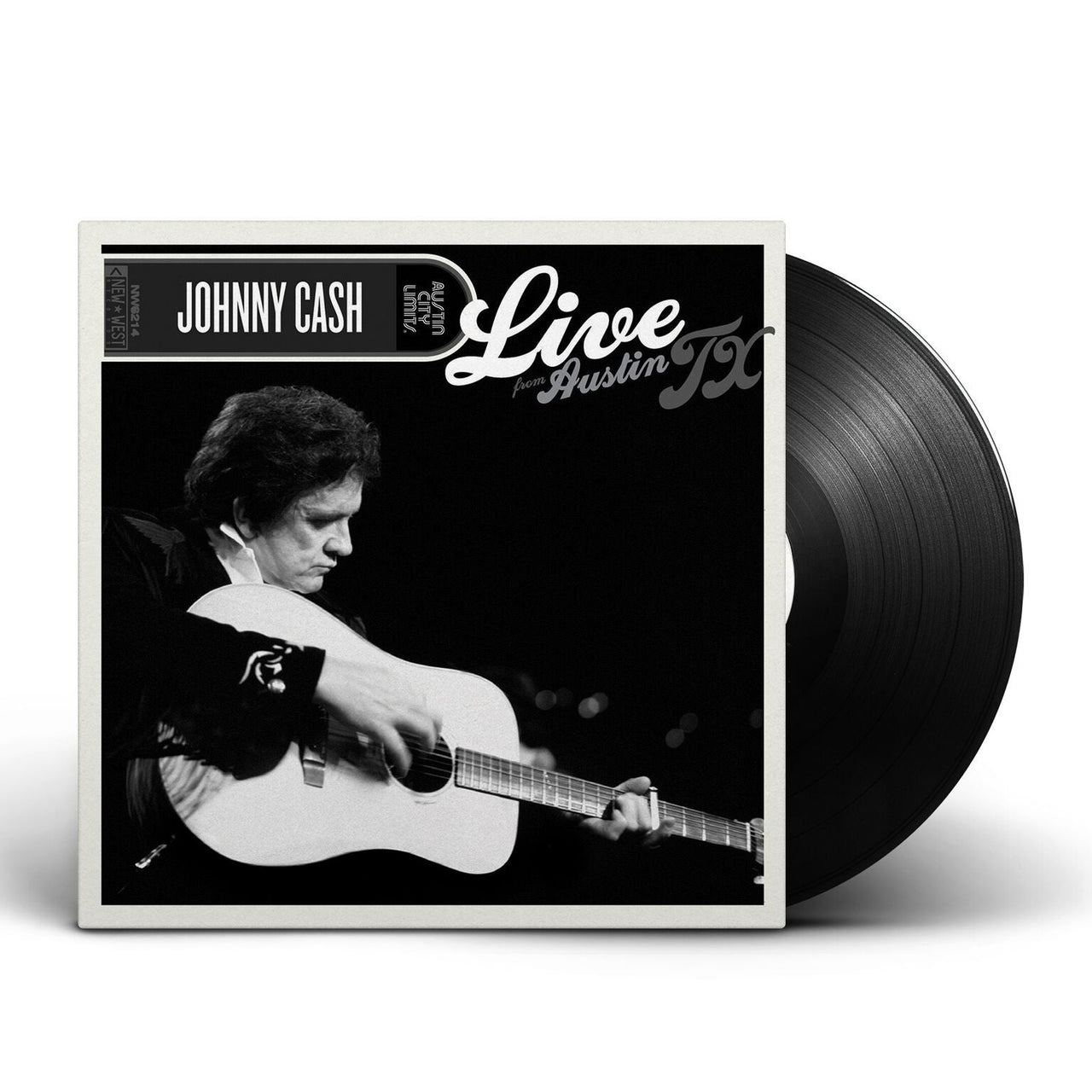 Johnny Cash – Live From Austin, TX (LP Black Vinyl)