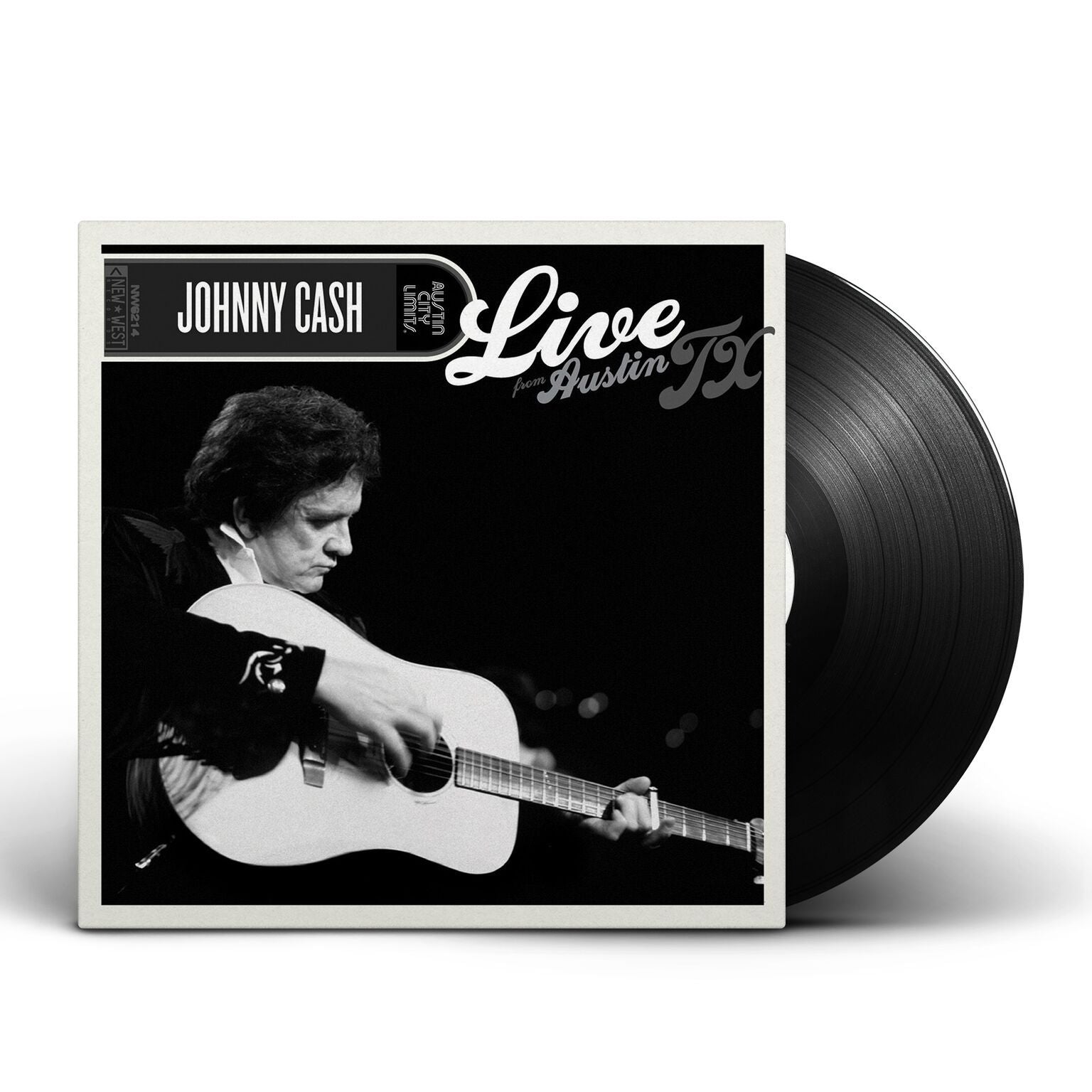 Johnny Cash – Live From Austin, TX (LP Black Vinyl)