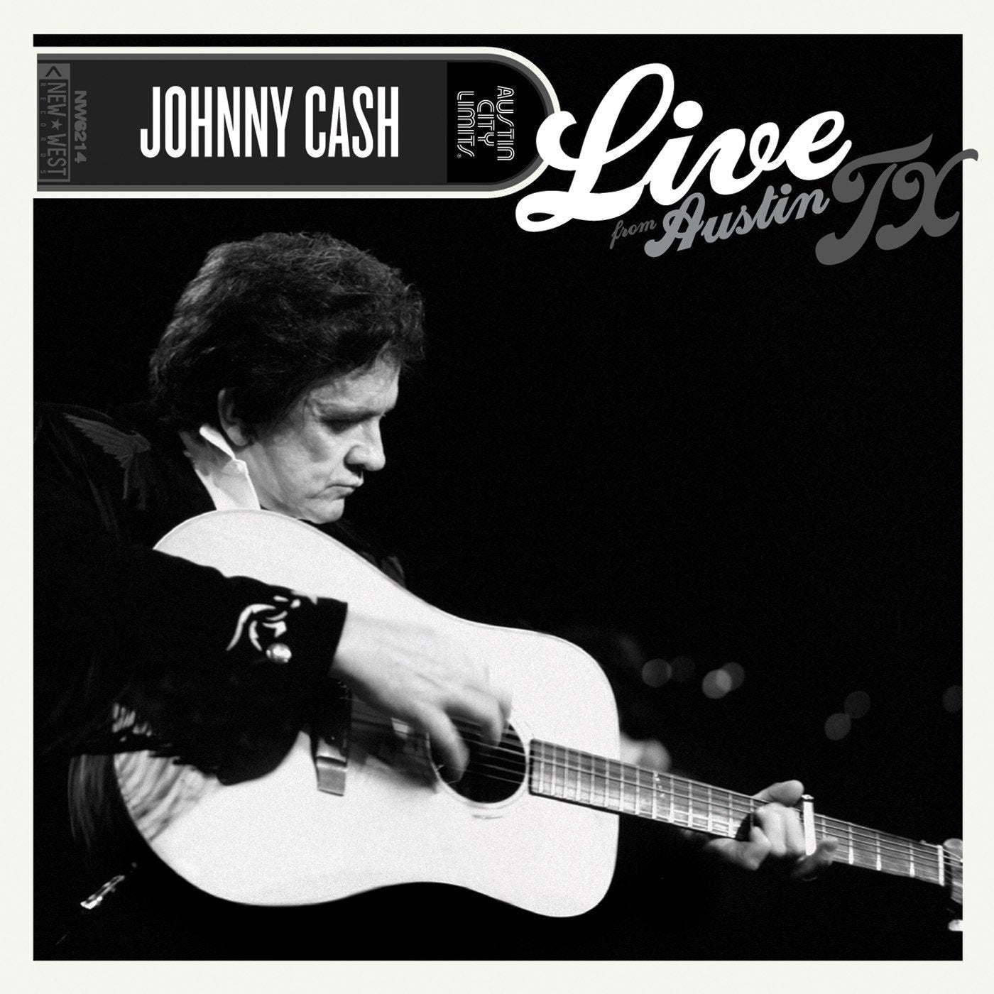 Johnny Cash – Live From Austin, TX (LP Translucent Green with Black Swirls Vinyl)