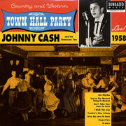 Johnny Cash – Live at Town Hall Party 1958 (LP Vinyl) - Back