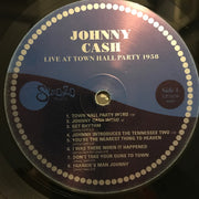 Johnny Cash – Live at Town Hall Party 1958 (LP Vinyl) - Alternate View