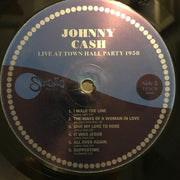 Johnny Cash – Live at Town Hall Party 1958 (LP Vinyl) - Close-Up