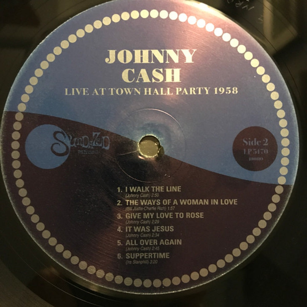 Johnny Cash – Live at Town Hall Party 1958 (LP Vinyl) - Close-Up