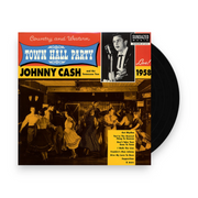 Johnny Cash – Live at Town Hall Party 1958 (LP Vinyl) - Front