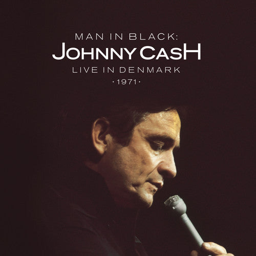 Johnny Cash – Man in Black: Live in Demark 1971 (CD) - Back