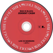 Johnny Cash – Man in Black: Live in Demark 1971 (CD) - Alternate View
