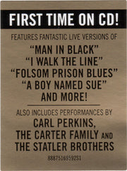 Johnny Cash – Man in Black: Live in Demark 1971 (CD) - Close-Up