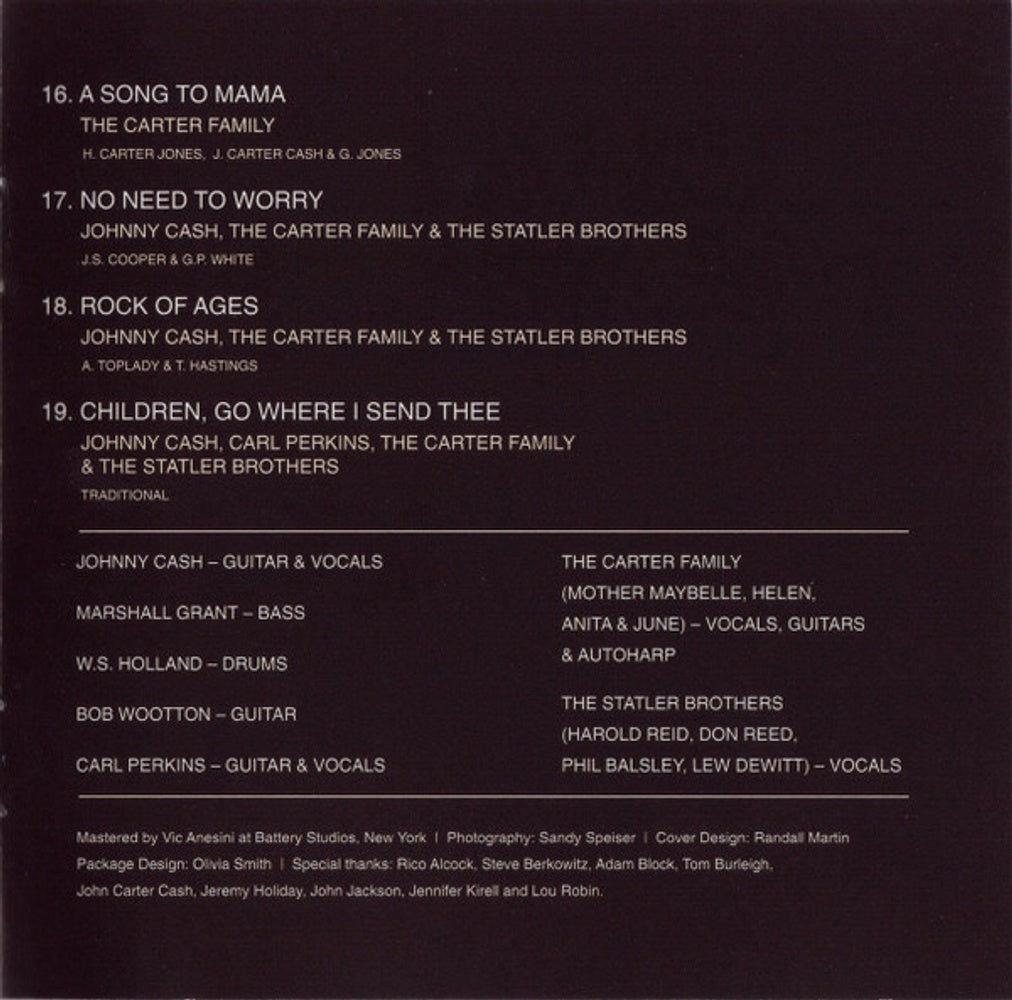 Johnny Cash – Man in Black: Live in Demark 1971 (CD) - Lifestyle