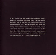 Johnny Cash – Man in Black: Live in Demark 1971 (CD) - Packaging