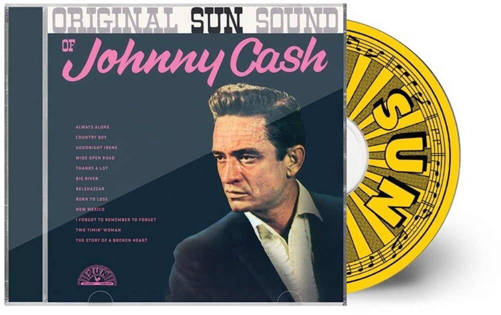 Johnny Cash – Original Sun Sound Of Johnny Cash (Remastered CD)