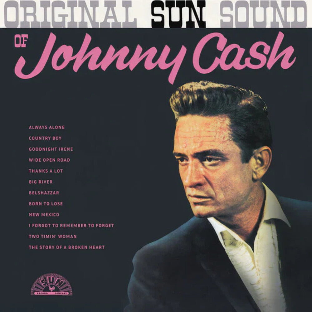 Johnny Cash – Original Sun Sound Of Johnny Cash (Violet LP Vinyl) - Back