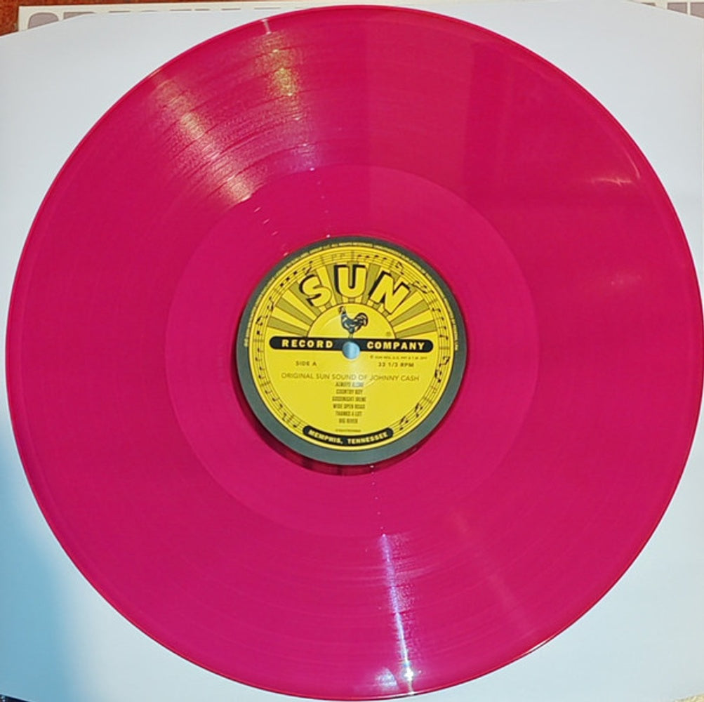 Johnny Cash – Original Sun Sound Of Johnny Cash (Violet LP Vinyl) - Alternate View