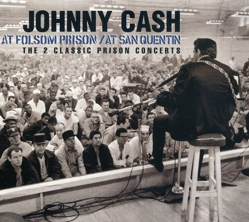 Johnny Cash – Prison Concerts (Import 2-CD) - Back