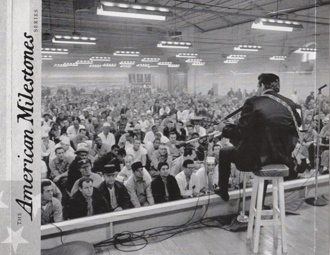 Johnny Cash – Prison Concerts (Import 2-CD) - Alternate View