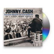 Johnny Cash – Prison Concerts (Import 2-CD) - Front