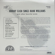 Johnny Cash – Sings Hank Williams (LP Vinyl) - Detail