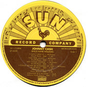 Johnny Cash – Sings Hank Williams (LP Vinyl) - Close-Up