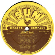 Johnny Cash – Sings Hank Williams (LP Vinyl) - Side View