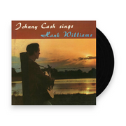 Johnny Cash – Sings Hank Williams (LP Vinyl) - Front