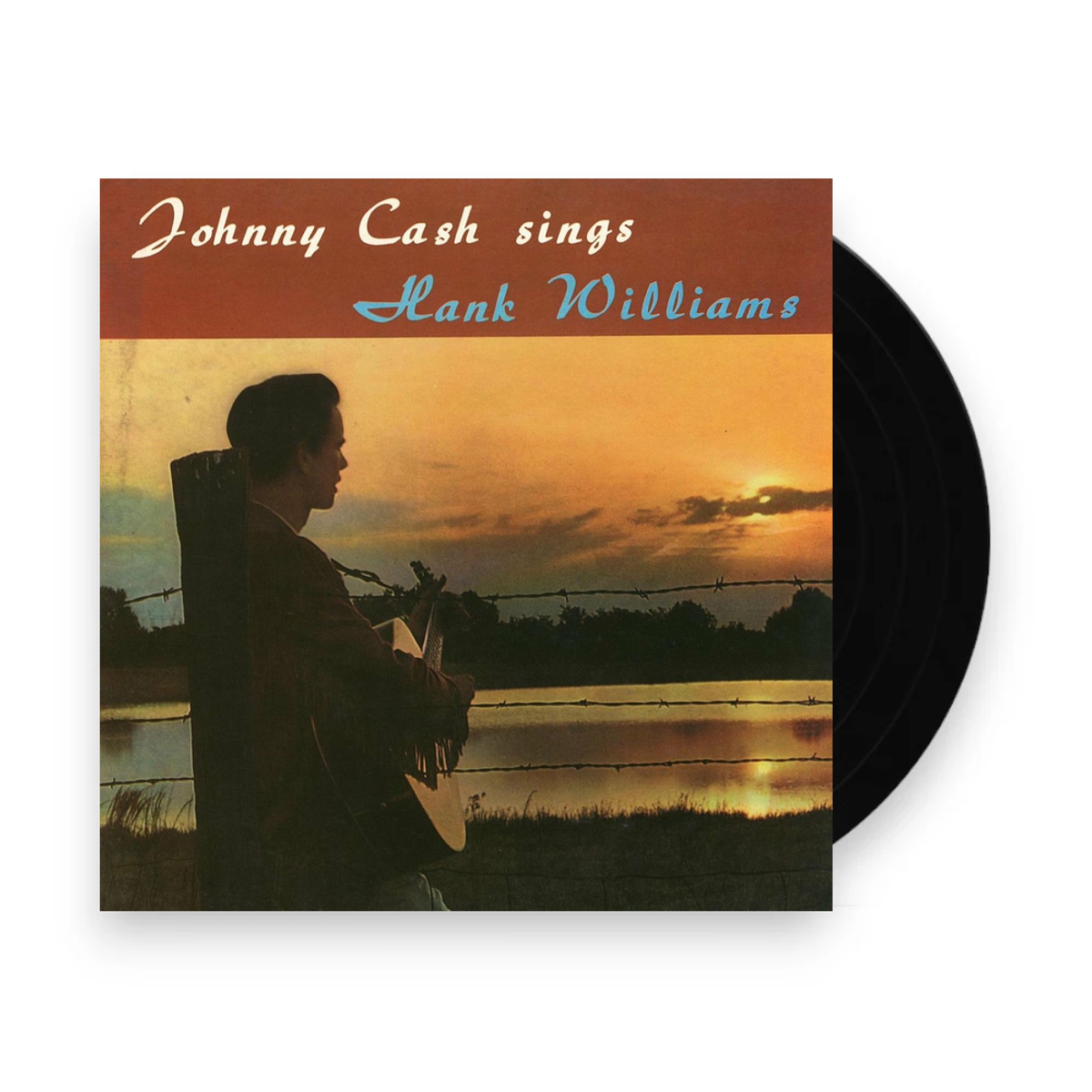 Johnny Cash – Sings Hank Williams (LP Vinyl) - Front