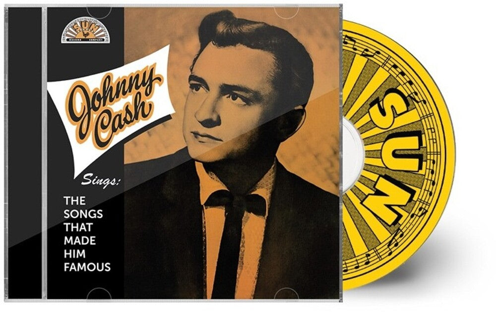 Johnny Cash – Sings The Songs That Made Him Famous (Remastered CD)