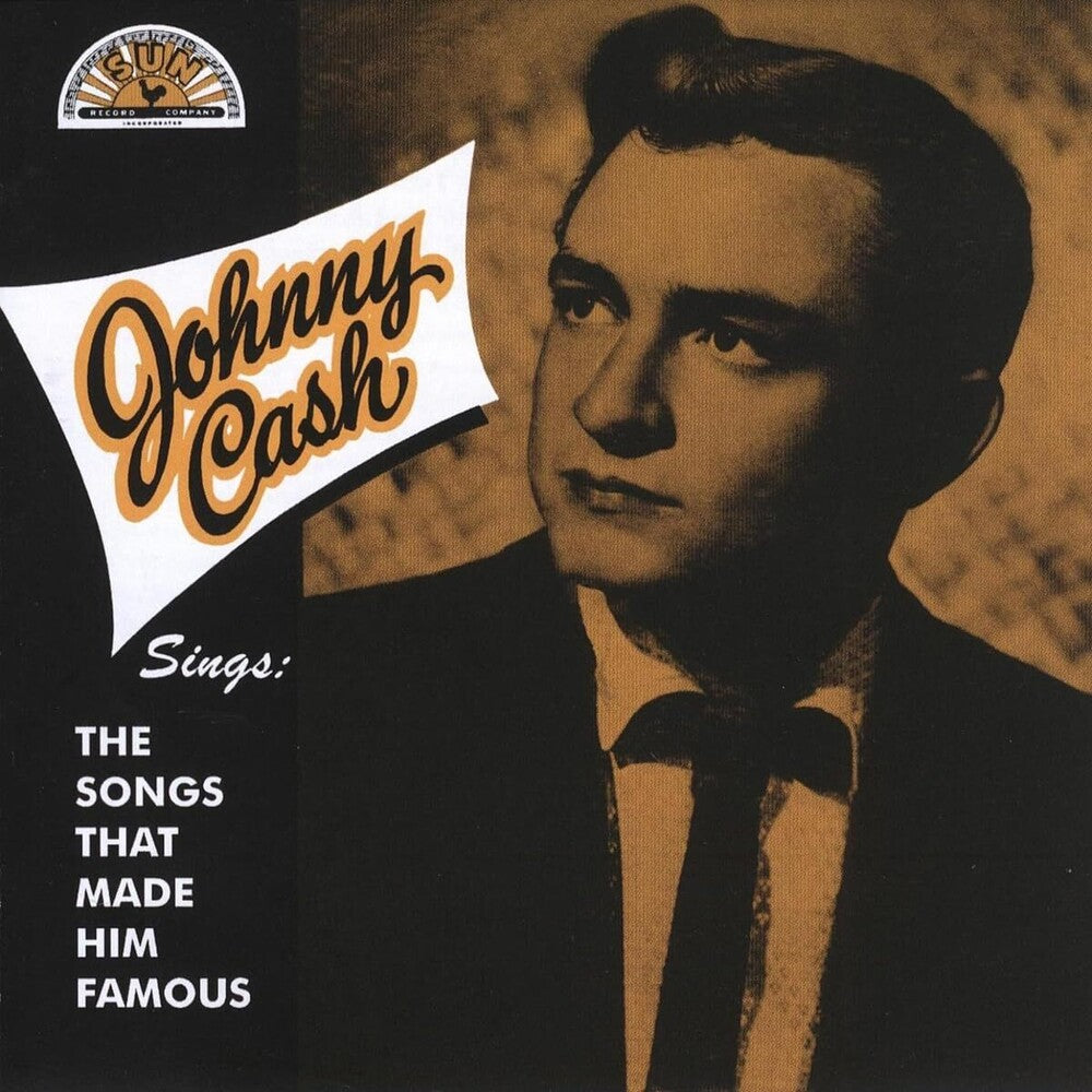 Johnny Cash – Sings The Songs That Made Him Famous (Remastered Orange LP Vinyl) - Back