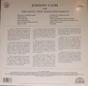 Johnny Cash – Sings The Songs That Made Him Famous (Remastered Orange LP Vinyl) - Detail