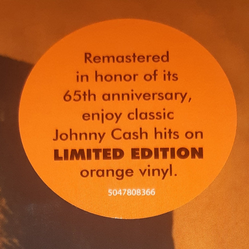 Johnny Cash – Sings The Songs That Made Him Famous (Remastered Orange LP Vinyl) - Alternate View