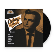 Johnny Cash – Sings The Songs That Made Him Famous (Remastered Orange LP Vinyl) - Front