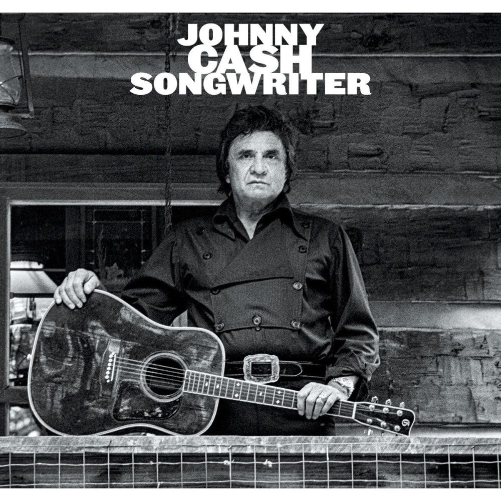 Johnny Cash – Songwriter (CD) - Back