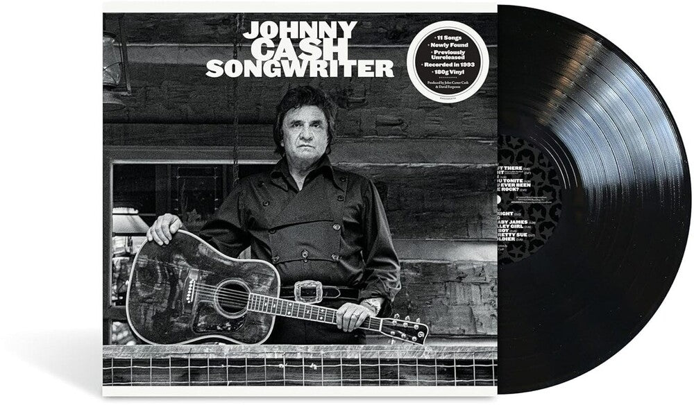 Johnny Cash – Songwriter (LP Vinyl) - Back